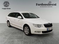 Begagnad Skoda Superb Elegance 200 HK (147 kW) 2012 Vit Kombi