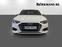 Begagnad Audi A4 Advanced 204 HK (150 kW) 2021 Vit Kombi