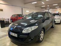 Begagnad Renault Mégane III 90 HK (66 kW) 2012 Svart