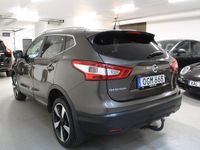 Begagnad Nissan Qashqai Tekna 116 HK (85 kW) 2016 Brun SUV