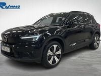 Begagnad Volvo XC40 Plus 175 kW (238 HK) 2022 Svart SUV