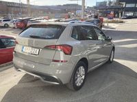 begagnad Skoda Kamiq STYLE 1,5 TSI 6 VXL DRAGPAKET SoV-HJUL 2021, Halvkombi