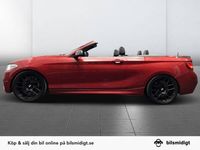 begagnad BMW M235 Cabriolet Stertman Akrapovic Öhlins SE SPEC 420hk