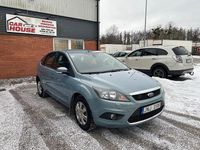 Begagnad Ford Focus Titanium 125 HK (91 kW) 2008 Grå Halvkombi