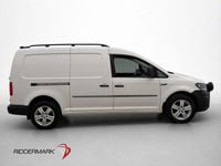 Begagnad VW Caddy Maxi 122 HK (89 kW) 2019 Vit Minibuss