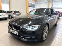 begagnad BMW 318 d Sedan Steptronic Sport-Line 150HK 19" M/Läder