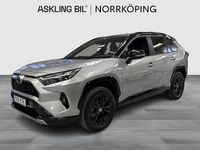 Begagnad Toyota RAV4 Hybrid Style 222 HK (163 kW) 2024 Grå SUV
