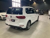 begagnad VW Touran DSG 150HK DRAGPAKET R-LINE PLUSPAKET 7-sit