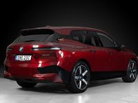 Begagnad BMW iX Sport Line 484 kW (659 HK) 2022 Röd (aventurinröd metallic) SUV