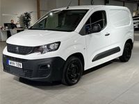 begagnad Peugeot Partner BoxlineL1 PRO 1.5 BlueHDi Aut - Drag, Värmare 2019, Transportbil