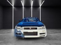 Begagnad Nissan Skyline GT 280 HK (205 kW) 1991 Svart Sportkupé