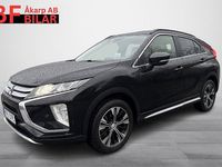 Begagnad Mitsubishi Eclipse Comfort Edition 163 HK (119 kW) 2018 Svart Kombi