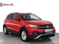 Begagnad VW T-Cross Comfortline 95 HK (69 kW) 2020 Röd SUV