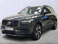 Begagnad Volvo XC90 R-Design 462 HK (339 kW) 2022 Grå SUV