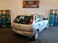 begagnad Opel Corsa 5-dörrar 1.2