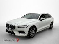 Begagnad Volvo V60 Inscription 253 HK (186 kW) 2022 Vit Kombi