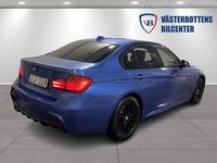 Begagnad BMW 320 M Sport 184 HK (135 kW) 2014 Blå Sedan
