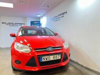 begagnad Ford Focus 1.6 Ti-VCT CNG (117HK) Ny Bes /Låg mil / Välskött