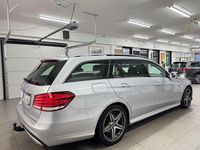 Begagnad Mercedes E350 AMG 252 HK (185 kW) 2013 Silver Kombi