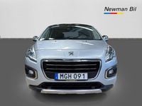 Begagnad Peugeot 3008 120 HK (88 kW) 2015 Grå Kombi