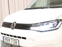 Begagnad VW Caddy 122 HK (89 kW) 2021 Vit Minibuss