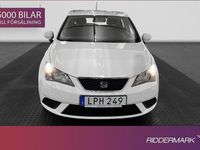 begagnad Seat Ibiza 1.2 TSI Komfort Sensorer Isofix Välservad 2017, Halvkombi