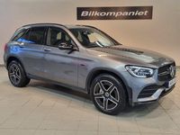 Begagnad Mercedes GLC300 AMG line 306 HK (225 kW) 2021 Grå