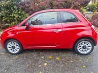 begagnad Fiat 500 1.2 8V Lounge Euro 6, Panorama, Kamremsbytt