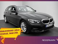 Begagnad BMW 320 Sport Line 2020 Svart Kombi