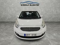 Begagnad Kia Venga Comfort 90 HK (66 kW) 2010 Vit Halvkombi