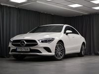 Begagnad Mercedes CLA250e Advanced Plus 160 HK (117 kW) 2022 Vit Sedan