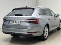 Begagnad Skoda Superb Business Line 150 HK (110 kW) 2021 Grå Kombi