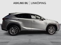 Begagnad Lexus NX300h Executive Line 197 HK (144 kW) 2021 Ljusgrå SUV