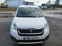 begagnad Peugeot Partner Skåpbil 1.6 BlueHDi Euro 6