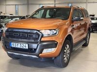 Begagnad Ford Ranger 200 HK (147 kW) 2018 Orange Pickup