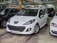 Begagnad Peugeot 207 90 HK (66 kW) 2010 Vit Halvkombi