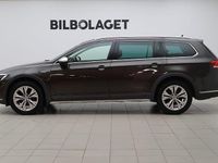 Begagnad VW Passat 190 HK (139 kW) 2016 Mörkbrun SUV