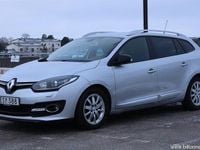 Begagnad Renault Mégane III 110 HK (80 kW) 2015 Silver metallic Kombi