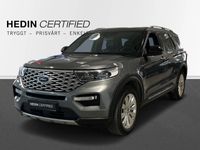 begagnad Ford Explorer Platinum 7-Sits 457hk 42km Räckvidd