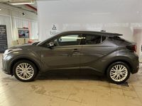 Begagnad Toyota C-HR Edition 184 HK (135 kW) 2022 Grå SUV