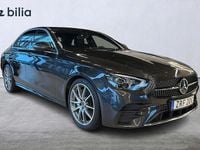 Begagnad Mercedes E220 AMG 194 HK (142 kW) 2020 Grå Sedan