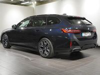 Begagnad BMW i5 M Sport 289 kW (394 HK) 2024 Svart Sedan