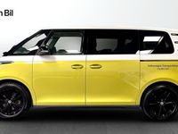 begagnad VW ID. Buzz TRSP PRO 5-SÄTEN EL 150 KW 2023, Minibuss