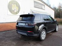 Begagnad Land Rover Discovery Sport 200 HK (147 kW) 2021 Svart SUV