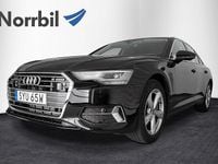 Begagnad Audi A6 Proline 266 HK (195 kW) 2021 Svart Sedan