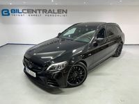 begagnad Mercedes C43 AMG AMGT 4MATIC AMG 390hk Panorama Burmester