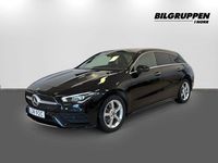 Begagnad Mercedes CLA250 Shooting Brake 218 HK (160 kW) 2022 Svart Kombi