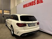 Begagnad Mercedes C220 SE 194 HK (142 kW) 2019 Vit Kombi