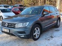 Begagnad VW Tiguan Allspace 150 HK (110 kW) 2018 Mörkgrå SUV