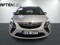 Begagnad Opel Zafira Tourer Business 140 HK (102 kW) 2012 Grå Minibuss